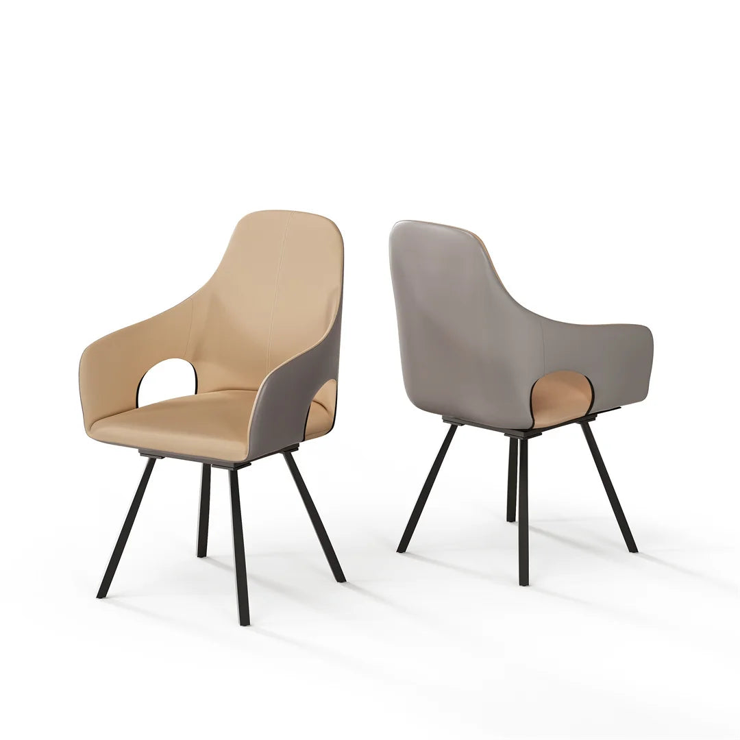 360° Swivel Dining Chairs