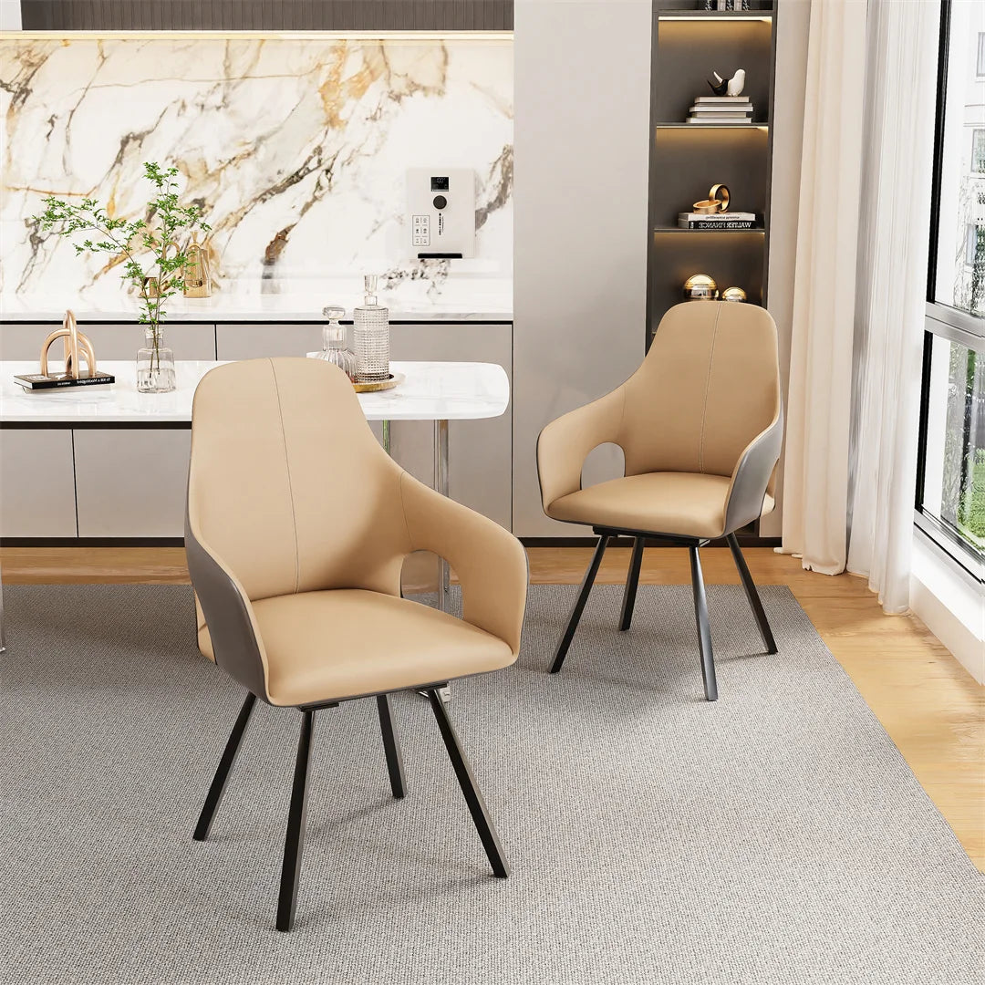 360° Swivel Dining Chairs