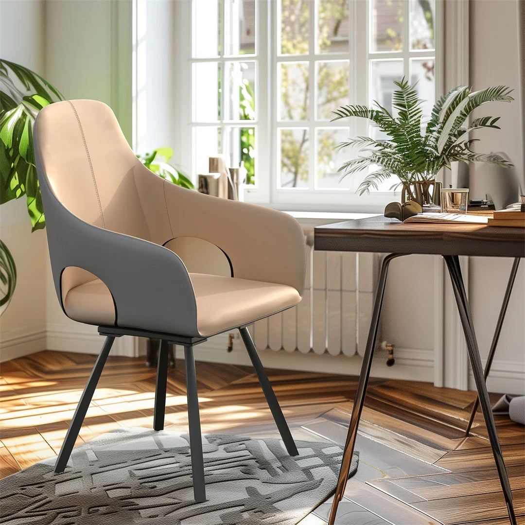 360° Swivel Dining Chairs