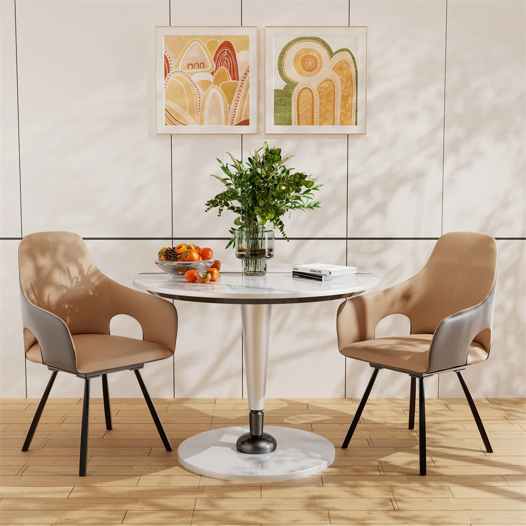 360° Swivel Dining Chairs