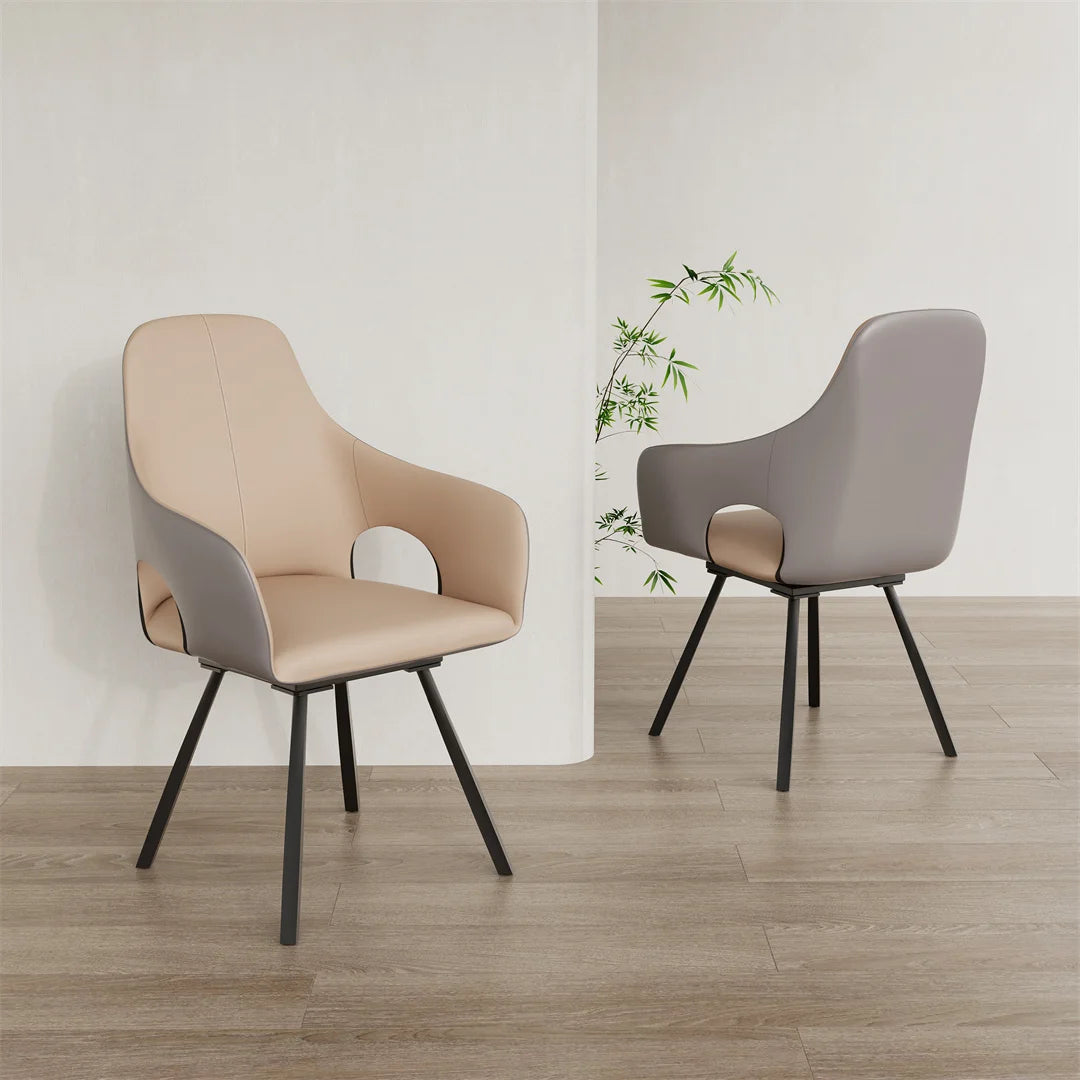 360° Swivel Dining Chairs