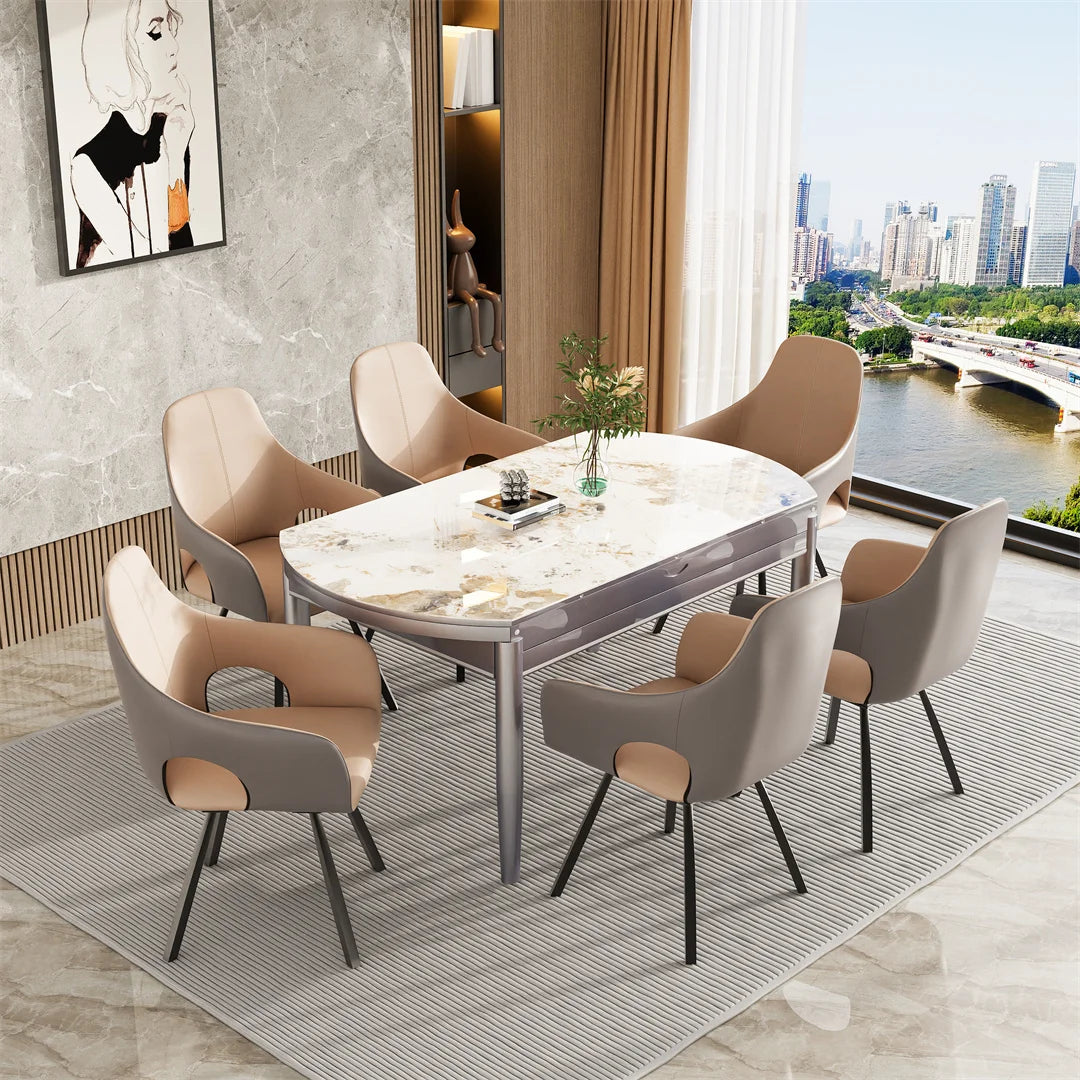 360° Swivel Dining Chairs