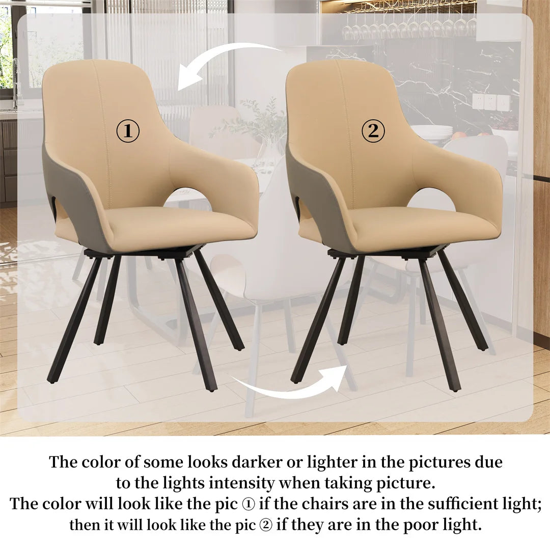 360° Swivel Dining Chairs